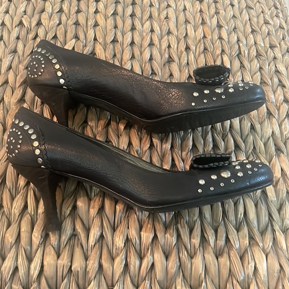 Vtg Stuart Weitzman Womens Heel Shoes - Picture 7 of 8
